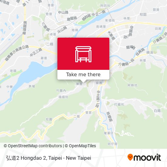 弘道2 Hongdao 2地圖