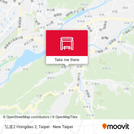 弘道2 Hongdao 2地圖