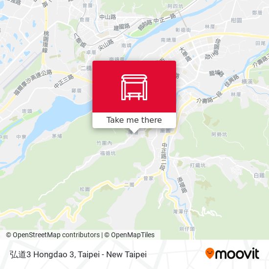 弘道3 Hongdao 3 map