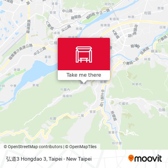 弘道3 Hongdao 3 map