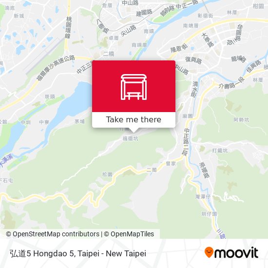 弘道5 Hongdao 5 map