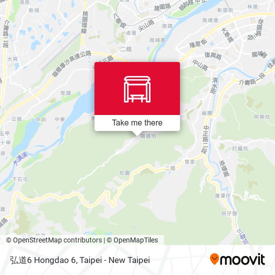 弘道6 Hongdao 6 map