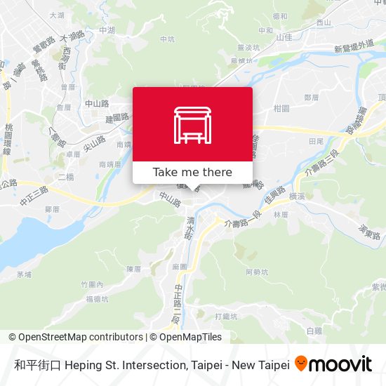 和平街口 Heping St. Intersection地圖