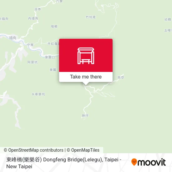 東峰橋(樂樂谷) Dongfeng Bridge(Lelegu) map