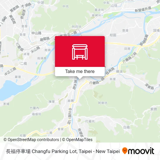 長福停車場 Changfu Parking Lot map