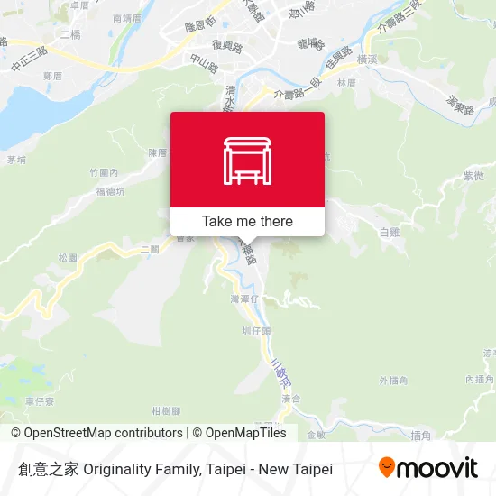 創意之家 Originality Family map