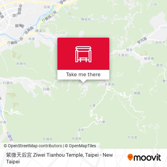 紫微天后宮 Ziwei Tianhou Temple map