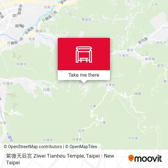 紫微天后宮 Ziwei Tianhou Temple map