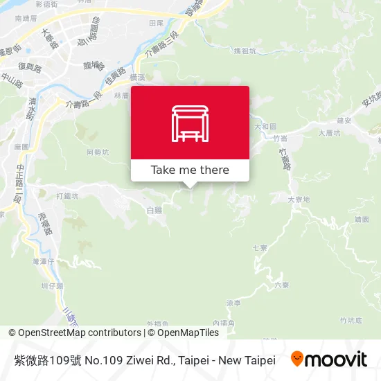紫微路109號 No.109 Ziwei Rd. map