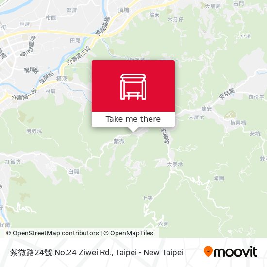 紫微路24號 No.24 Ziwei Rd.地圖