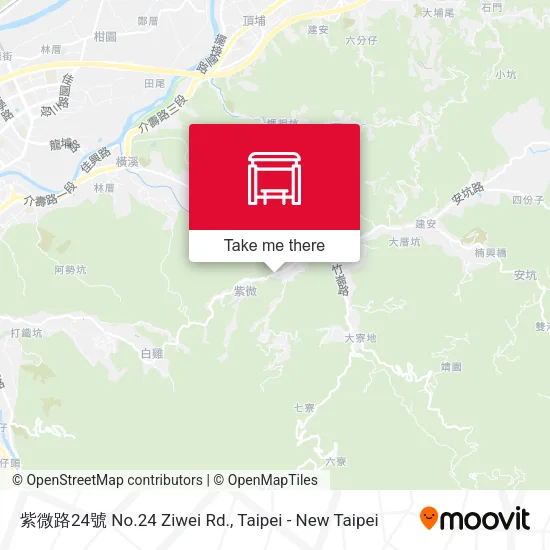 紫微路24號 No.24 Ziwei Rd. map