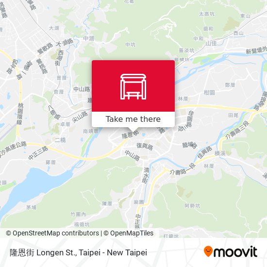隆恩街 Longen St. map