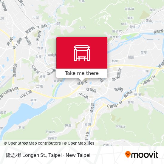 隆恩街 Longen St. map