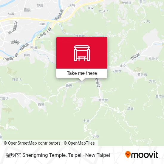 聖明宮 Shengming Temple map