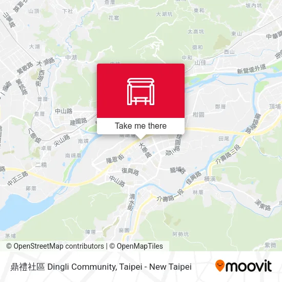 鼎禮社區 Dingli Community地圖