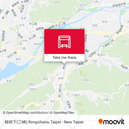 榕樹下(三峽) Rongshuxia地圖