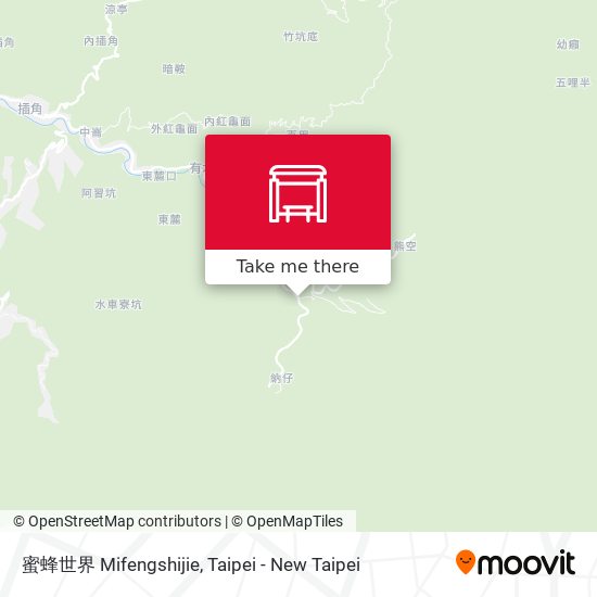蜜蜂世界 Mifengshijie map