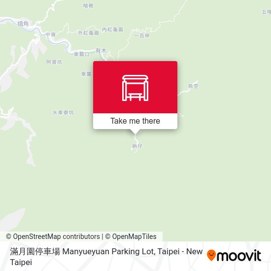 滿月園停車場 Manyueyuan Parking Lot map