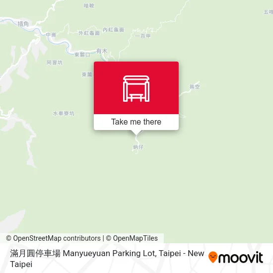 滿月圓停車場 Manyueyuan Parking Lot map