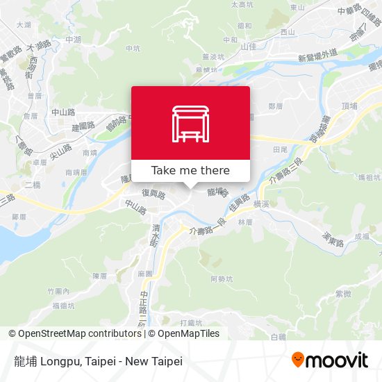 龍埔 Longpu map