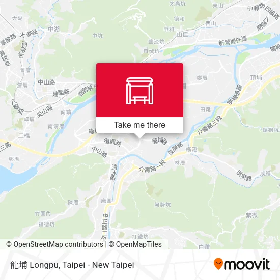 龍埔 Longpu map