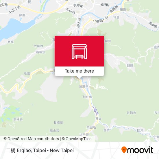 二橋 Erqiao地圖