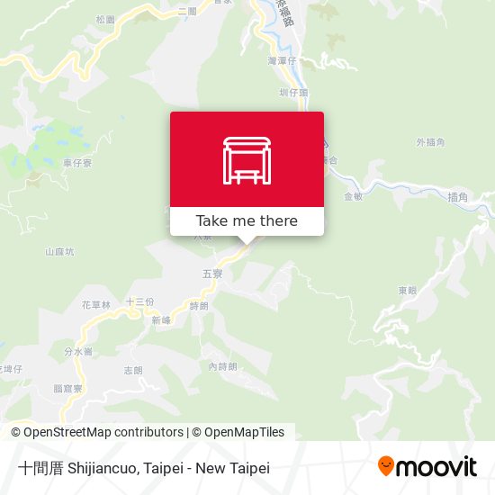 十間厝 Shijiancuo map
