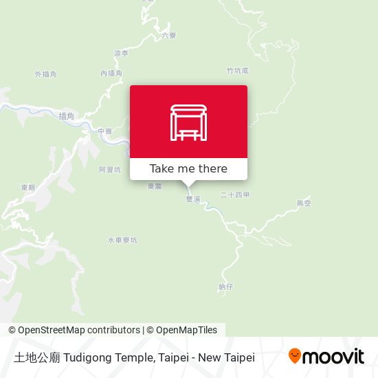 土地公廟 Tudigong Temple map
