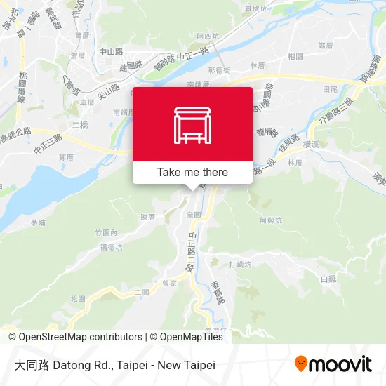 大同路 Datong Rd. map