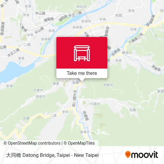 大同橋 Datong Bridge map