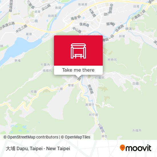 大埔 Dapu地圖