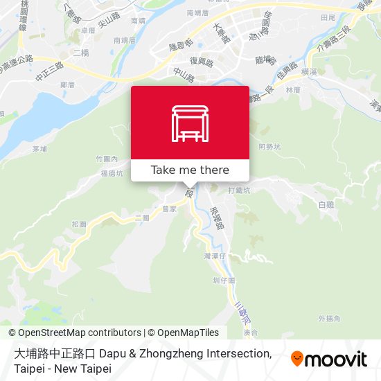 大埔路中正路口 Dapu & Zhongzheng Intersection map