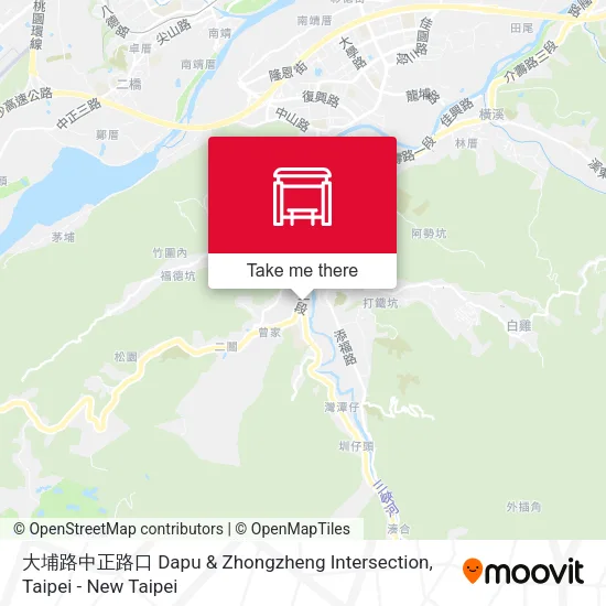 大埔路中正路口 Dapu & Zhongzheng Intersection map