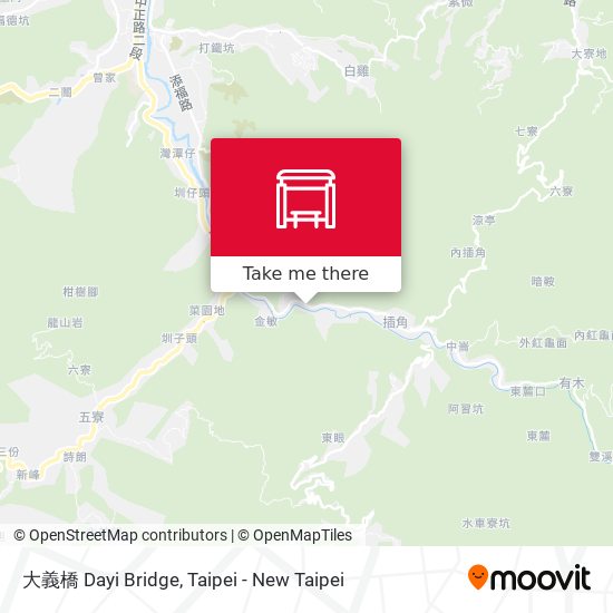 大義橋 Dayi Bridge map