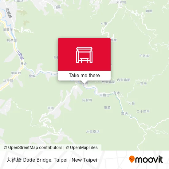 大德橋 Dade Bridge map