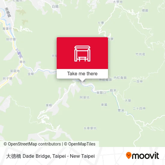 大德橋 Dade Bridge map