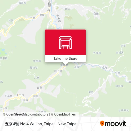 五寮4號 No.4 Wuliao map