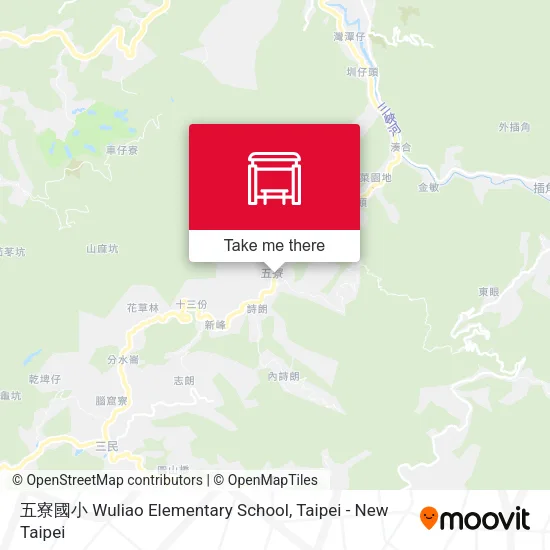 五寮國小 Wuliao Elementary School map