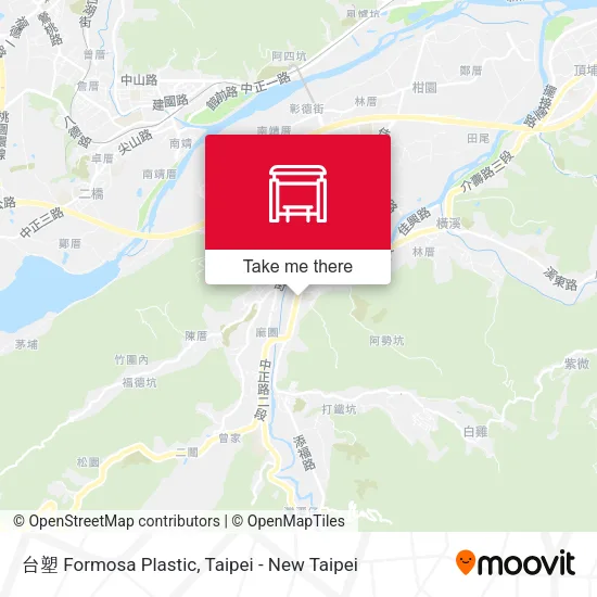 台塑 Formosa Plastic地圖