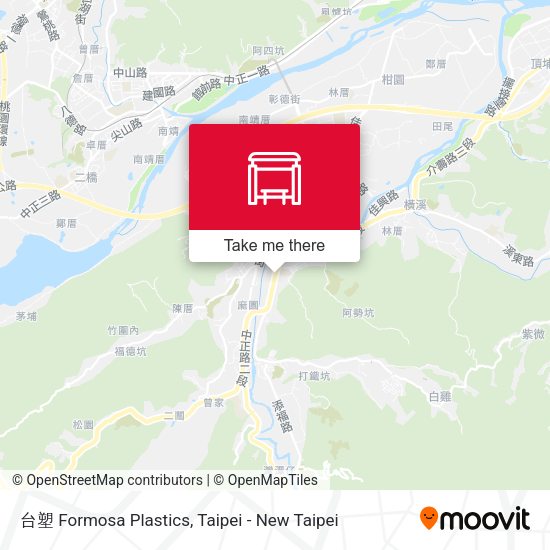 台塑 Formosa Plastics map