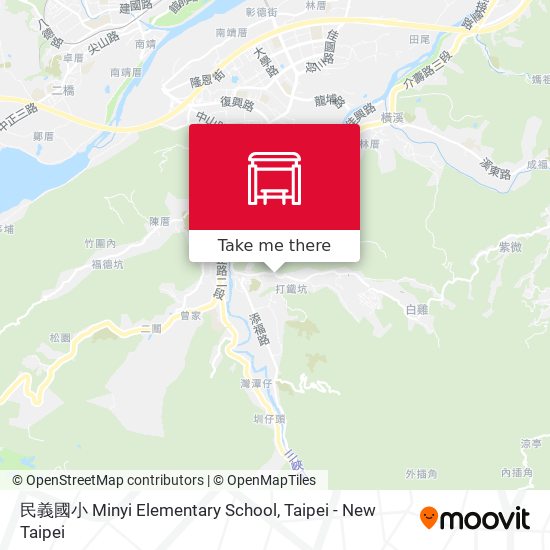 民義國小 Minyi Elementary School地圖