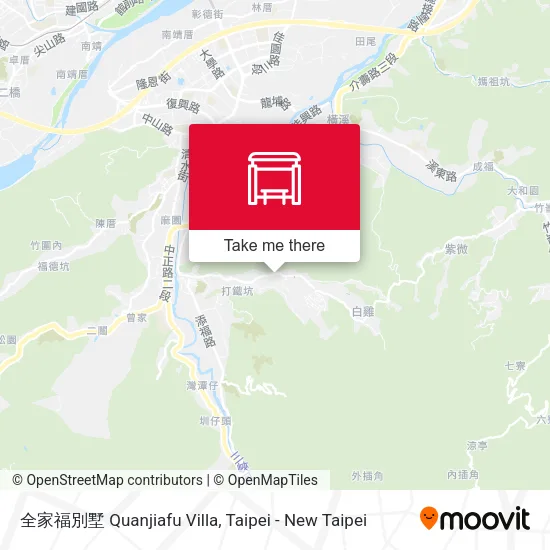 全家福別墅 Quanjiafu Villa map