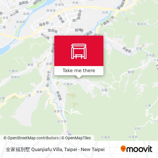 全家福別墅 Quanjiafu Villa map