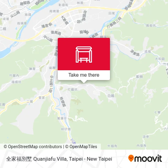 全家福別墅 Quanjiafu Villa map