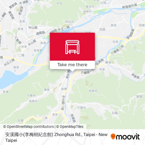 安溪國小(李梅樹紀念館) Zhonghua Rd. map