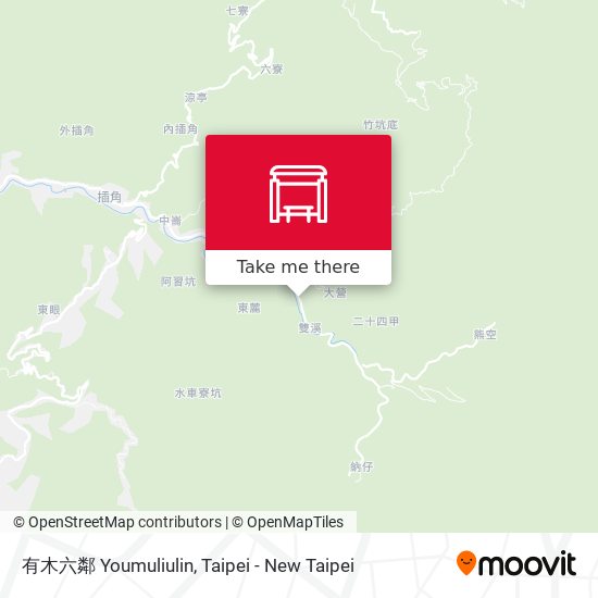 有木六鄰 Youmuliulin map