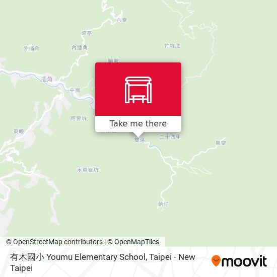 有木國小 Youmu Elementary School map