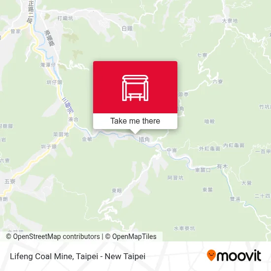 利豐煤礦 Lifeng Coal Mine map