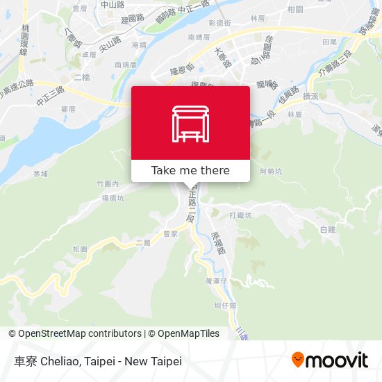 車寮 Cheliao地圖