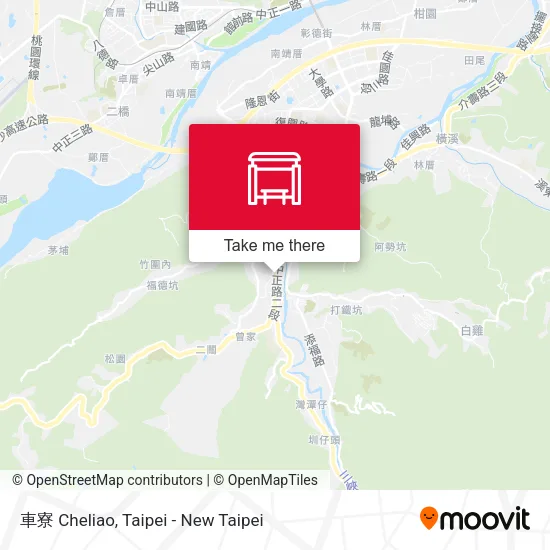 車寮 Cheliao map